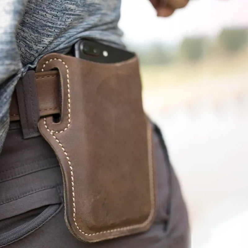 Lisslune | Retro Short Phone Case Belt Pouch