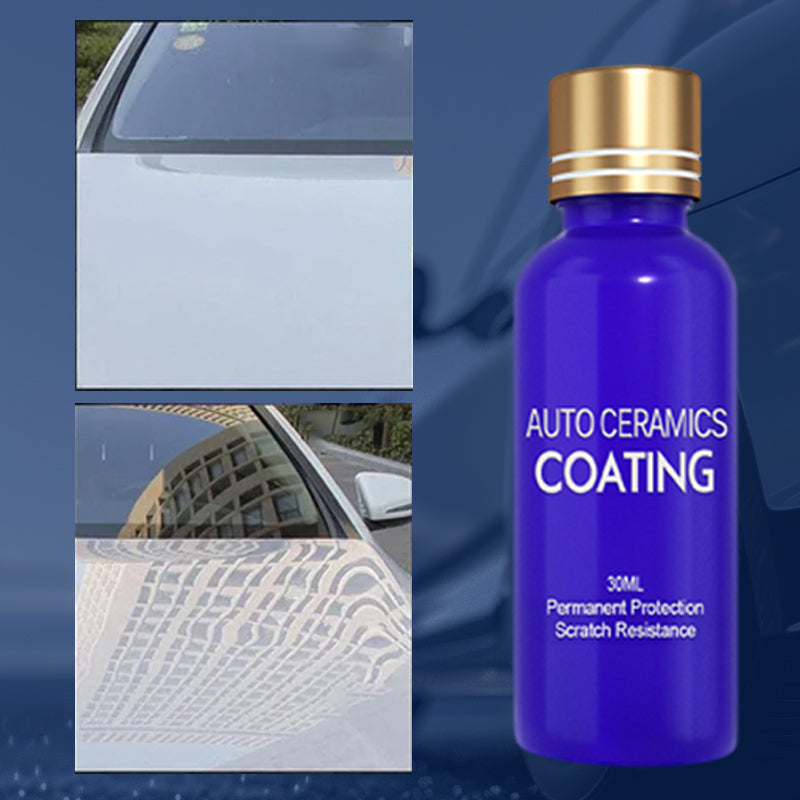 Lisslune | Micro-Molecule Crystal Coating Restoration Auto Agent