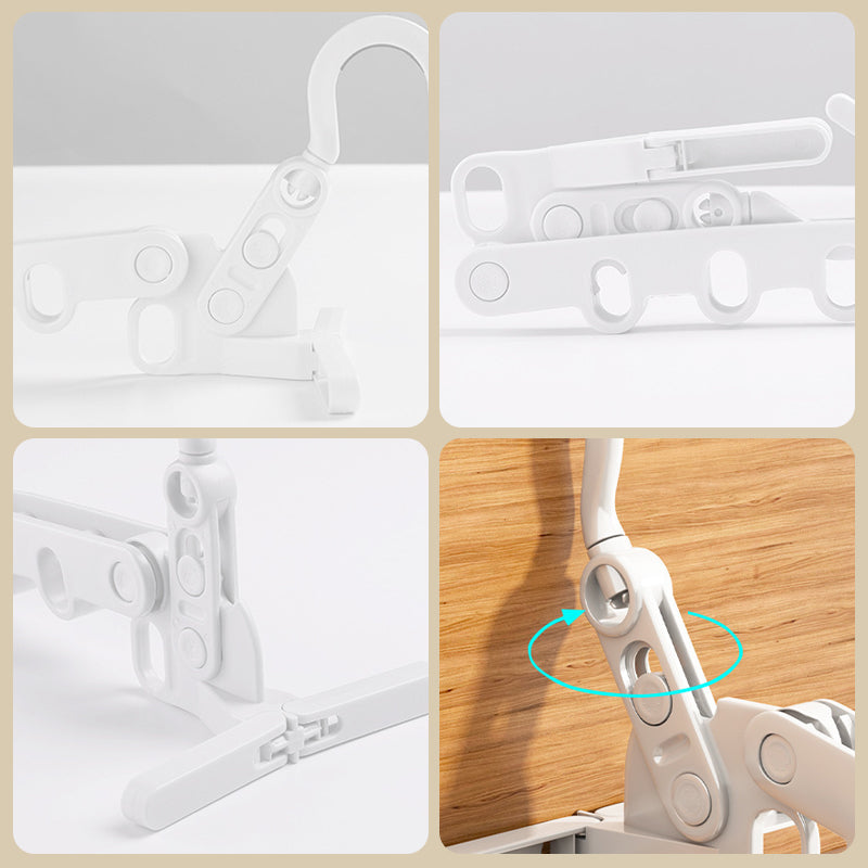 Lisslune | Portable foldable travel clothes hanger