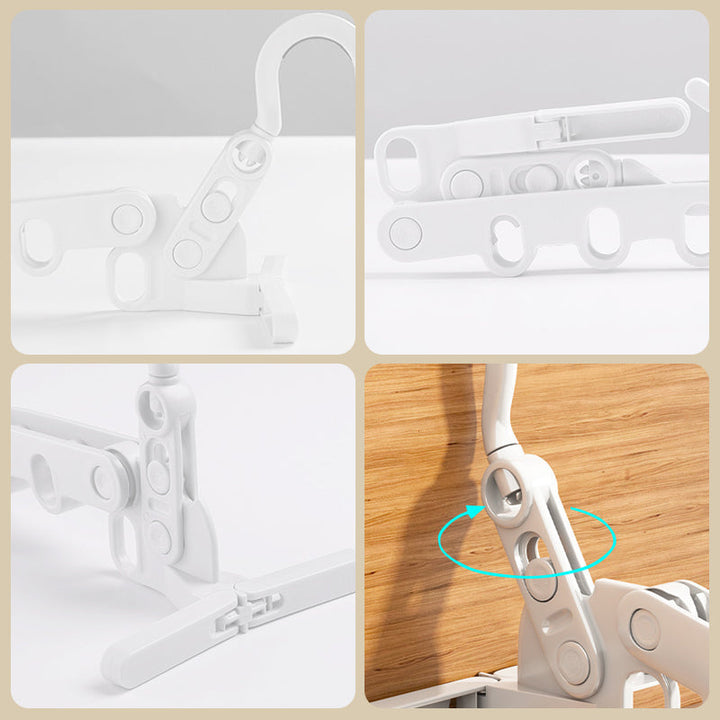 Lisslune | Portable foldable travel clothes hanger