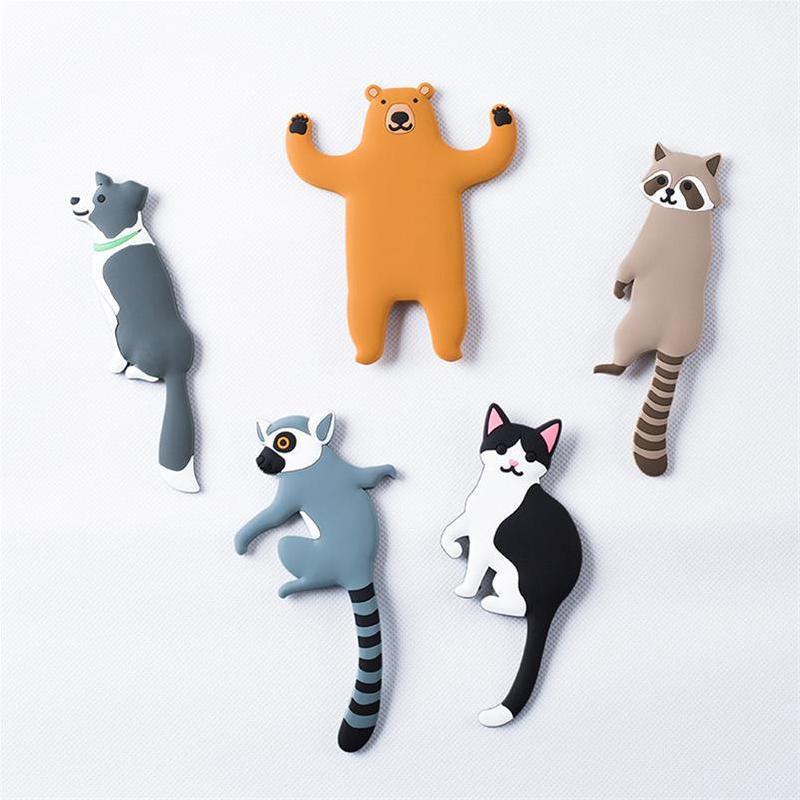 Lisslune | Wild Animalz Wall Hooks