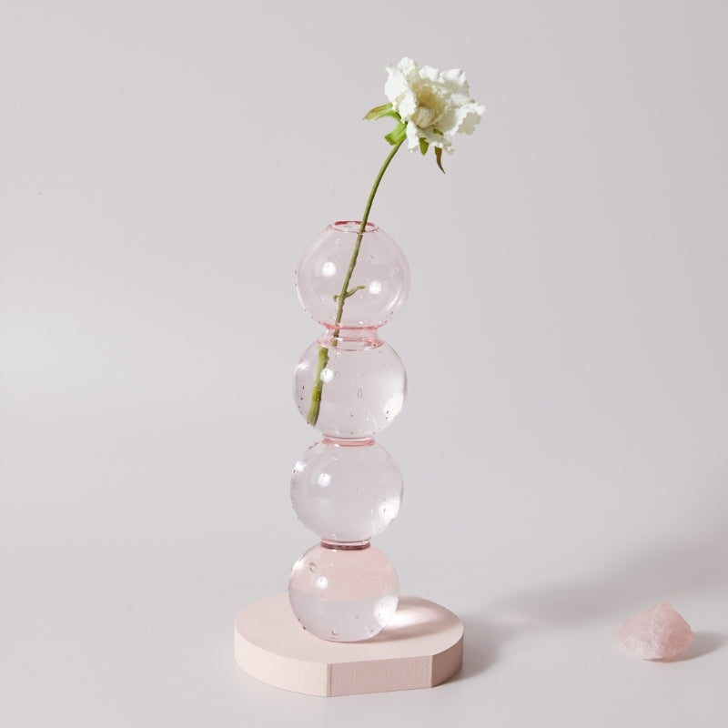 Lisslune | GlassAura - Elegant handcrafted glass candle holders and vases