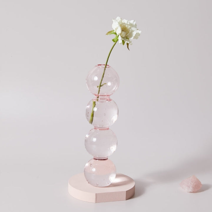 Lisslune | GlassAura - Elegant handcrafted glass candle holders and vases