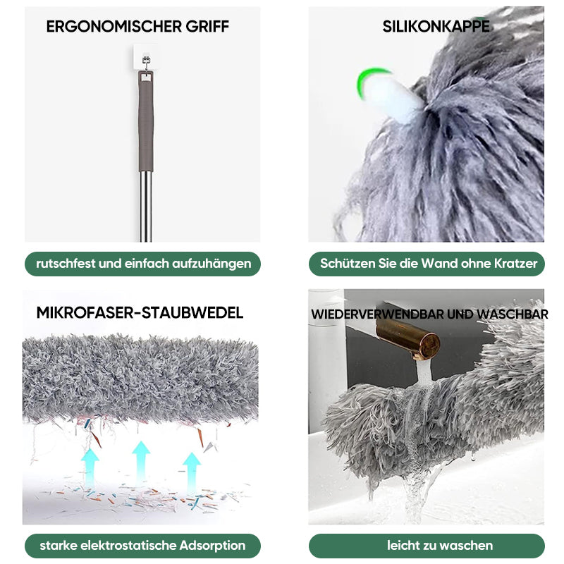 Lisslune | Retractable Dust Brush Duster
