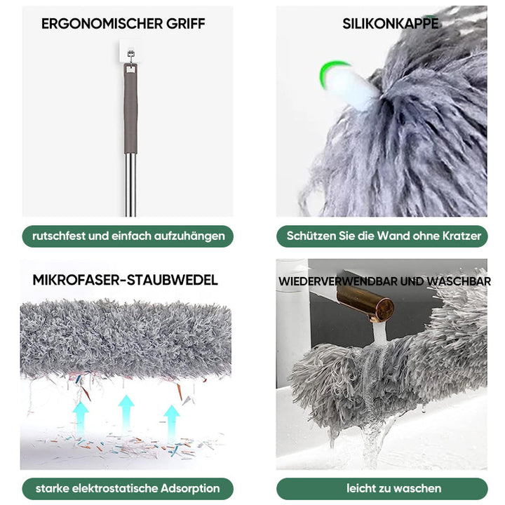 Lisslune | Retractable Dust Brush Duster