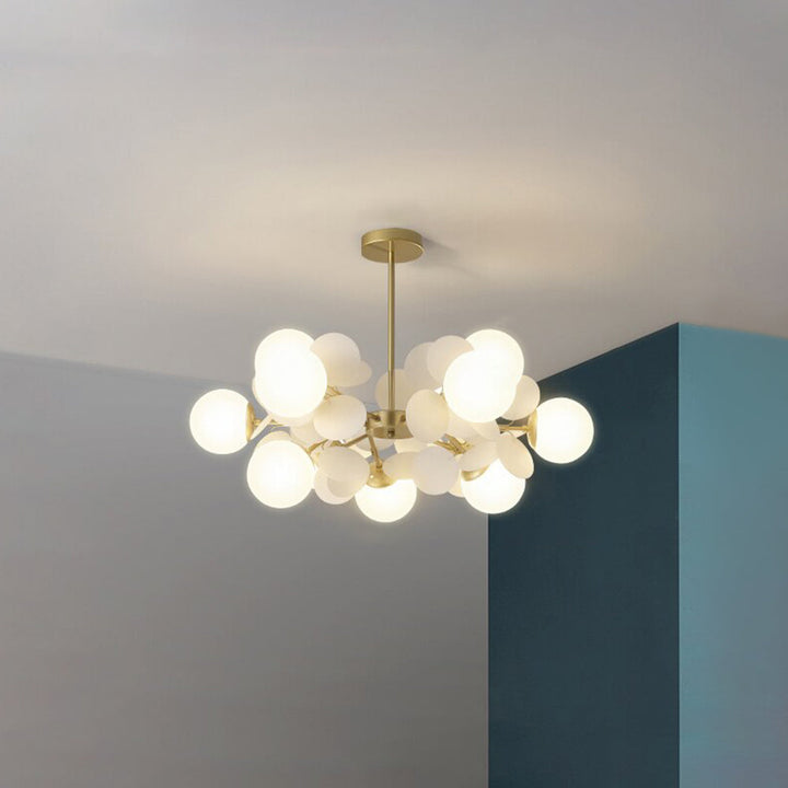 Lisslune | Flower Branch Chandelier Living Room