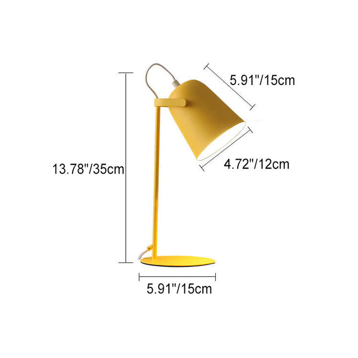 Lisslune | LumiTouch – Minimalist Table Lamp with Tripod Base and Touch Control