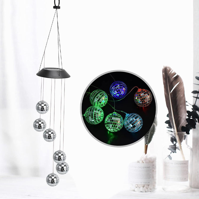 Lisslune | Solar Wind Chime Outdoor Light
