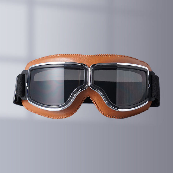 Lisslune | Vintage Motorcycle Goggles