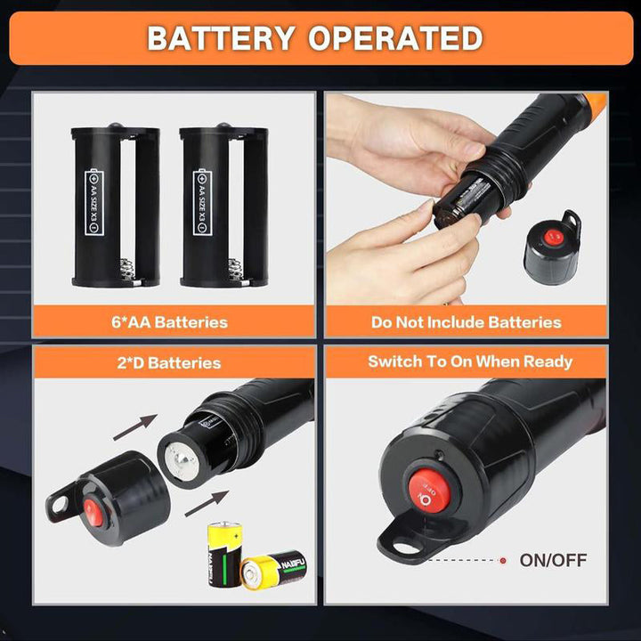 Lisslune | Portable Power Battery Pump