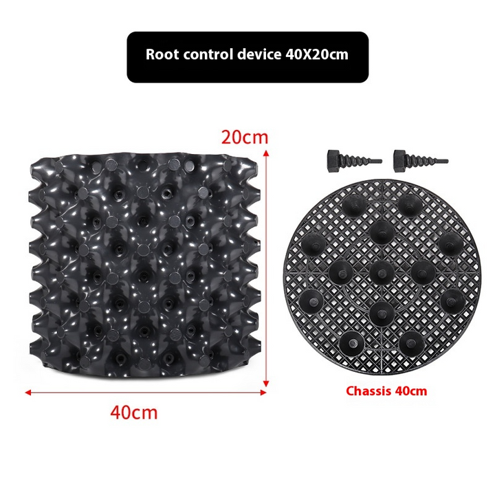 Lisslune | Root control device for plants and landscaping to promote healthy growth