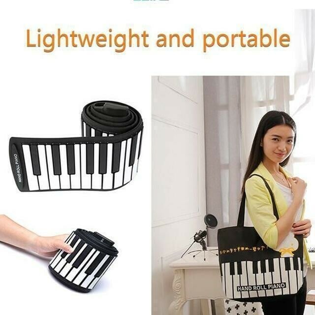 Lisslune |  Hand Roll Portable Piano