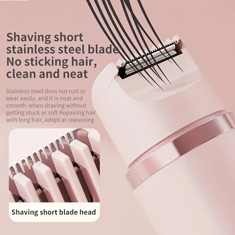 Lisslune | PureSilk | Cordless Women’s Shaver – Gentle Hair Removal for Face & Body