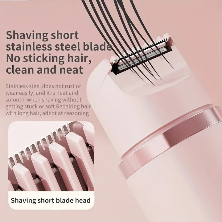 Lisslune | PureSilk | Cordless Women’s Shaver – Gentle Hair Removal for Face & Body