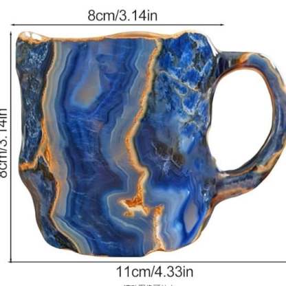 Lisslune |  - Mineraluxe - Mineral Crystal Coffee Mugs