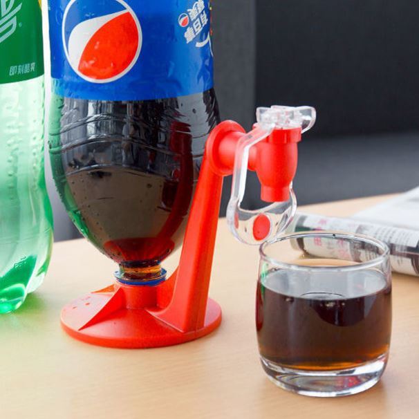Lisslune | Water Jug Soda Beverage Dispenser Bottle Coke Upside Down Drinking Water Distributor Gadget Party Home Bar Kitchen Gadget