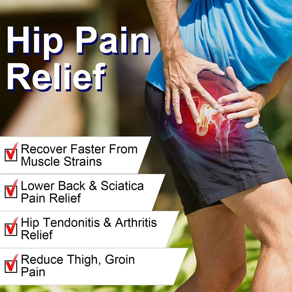 Lisslune | HipFlex Pro – Adjustable Orthopedic Hip Brace for Pain Relief and Support