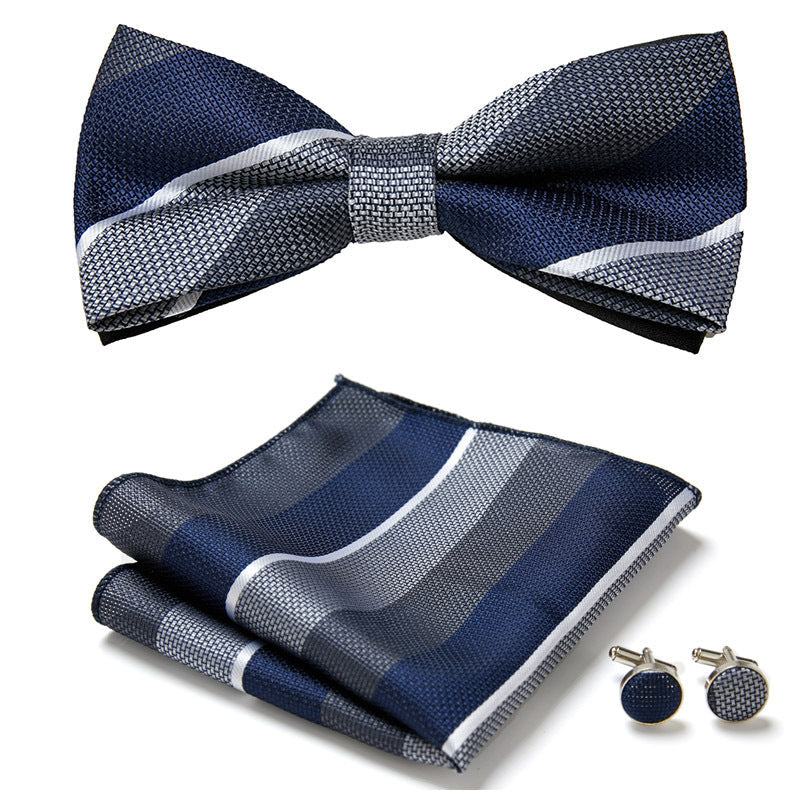 Lisslune | Three-piece set with stylish bow ties