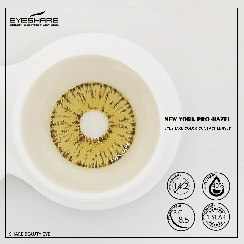 Rynx NewYork Hazel 14.2mm 1 Pair | 1 Year