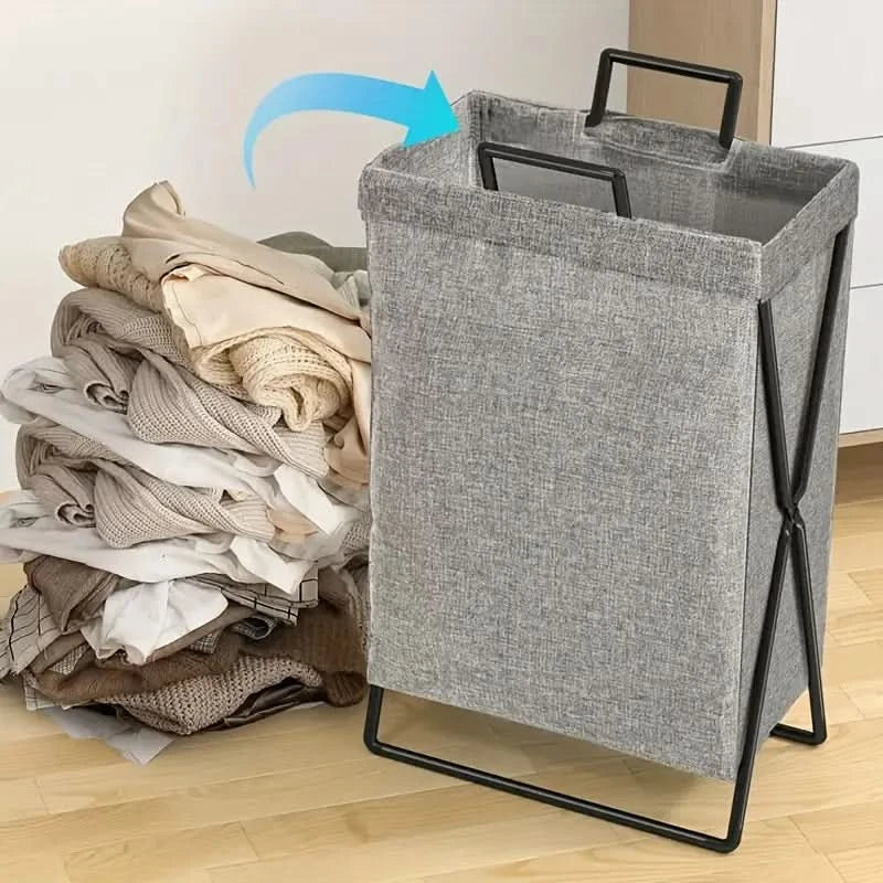 Lisslune | WashKeeper - Foldable Laundry Box