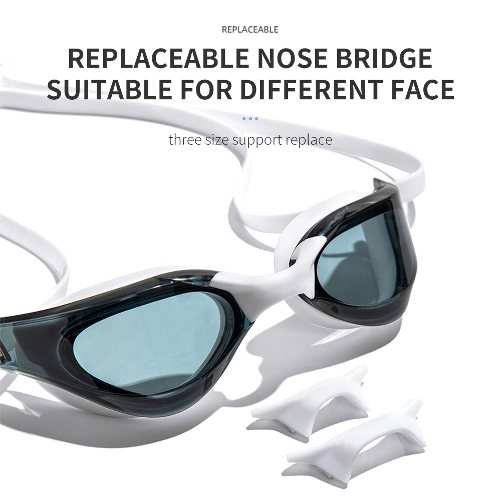 Lisslune | Professional Waterproof Anti-Fog UV-Protective Swim Goggles