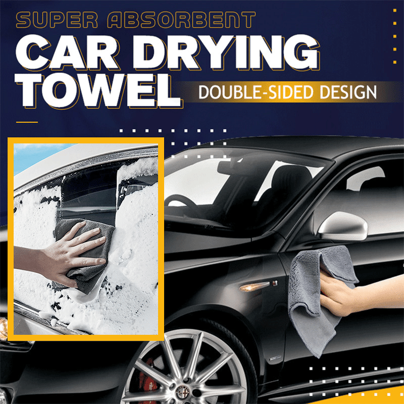 Lisslune | Superabsorbent car drying cloth