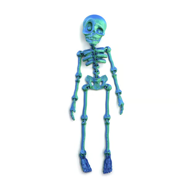 Lisslune | 3D printed vintage skeleton magnetic figure