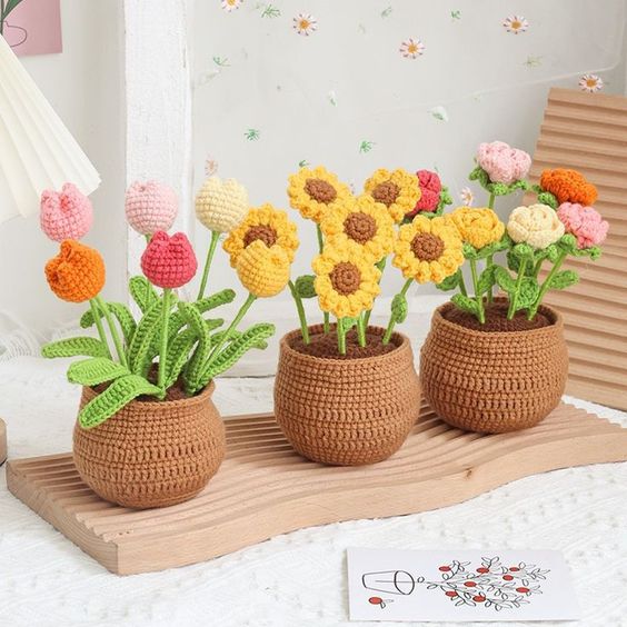 Lisslune | BloomCraft - Decorative flower pots for the elegance of your home