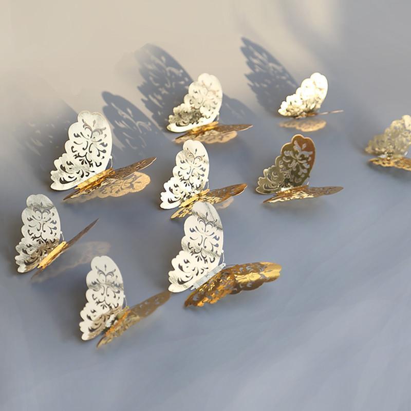 Lisslune | ButterflyGlow 3D Butterfly Decoration | Wall Decoration | Spring & Summer | Classic & Modern