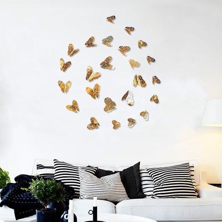 Lisslune | 3D Butterflies Classic | Spring Decoration