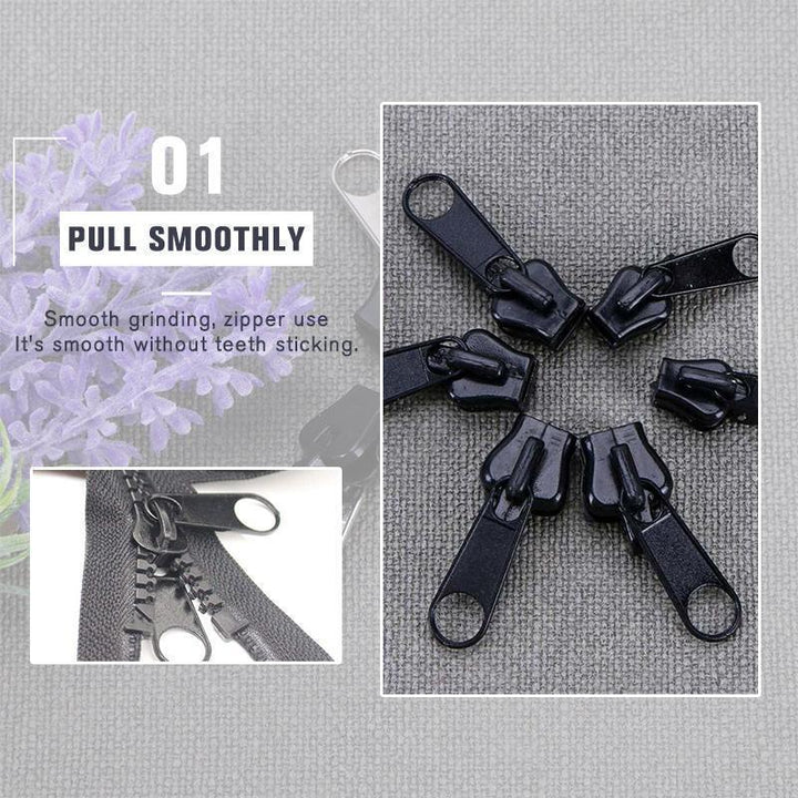 Lisslune | 12PCS/Set Instant Zipper