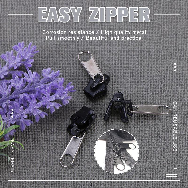 Lisslune | 12PCS/Set Instant Zipper