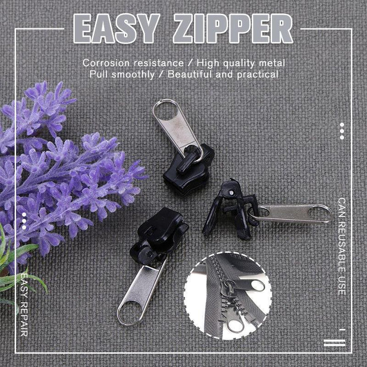 Lisslune | 12PCS/Set Instant Zipper