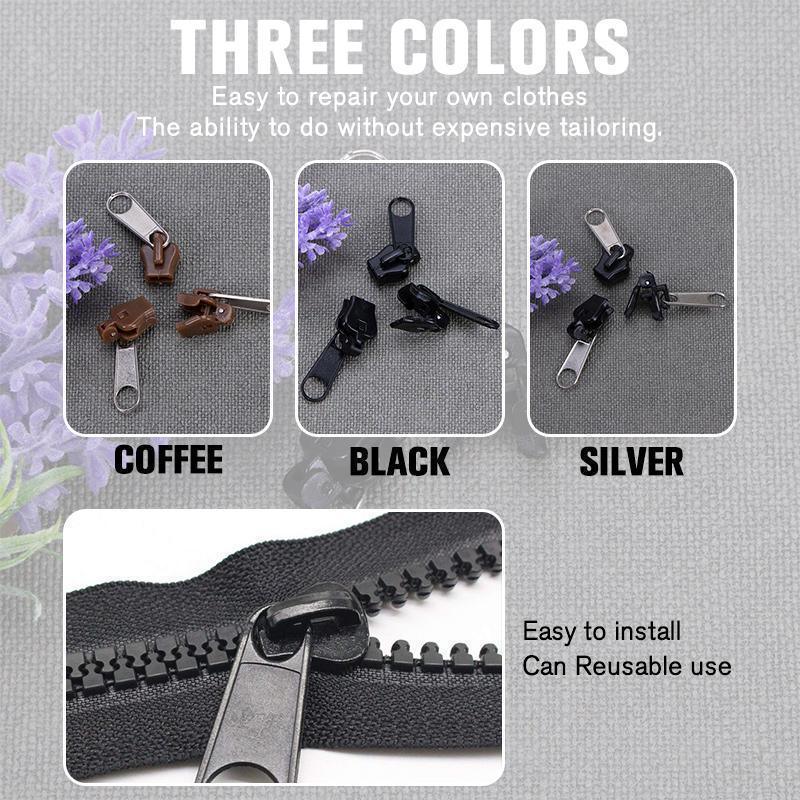 Lisslune | 12PCS/Set Instant Zipper