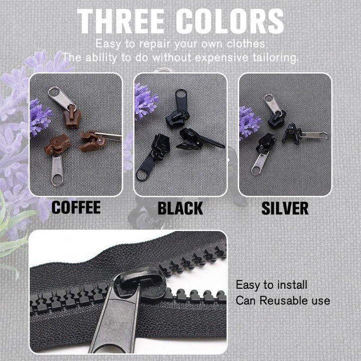 Lisslune | 12PCS/Set Instant Zipper