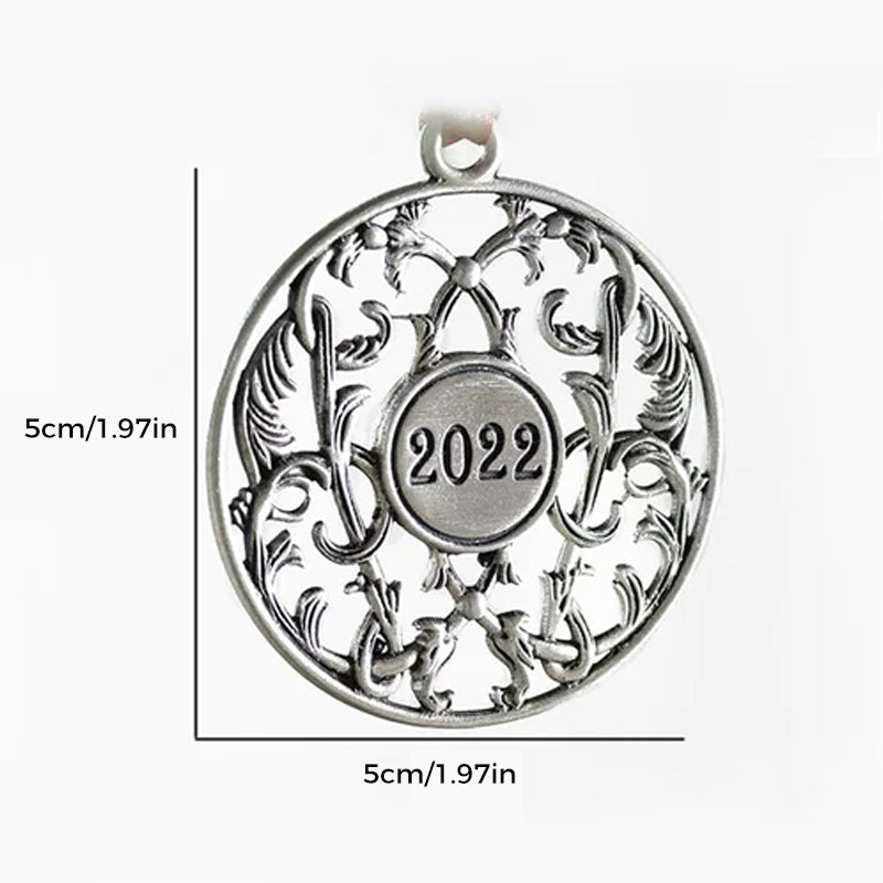 Lisslune | Solid Tin Christmas Decoration