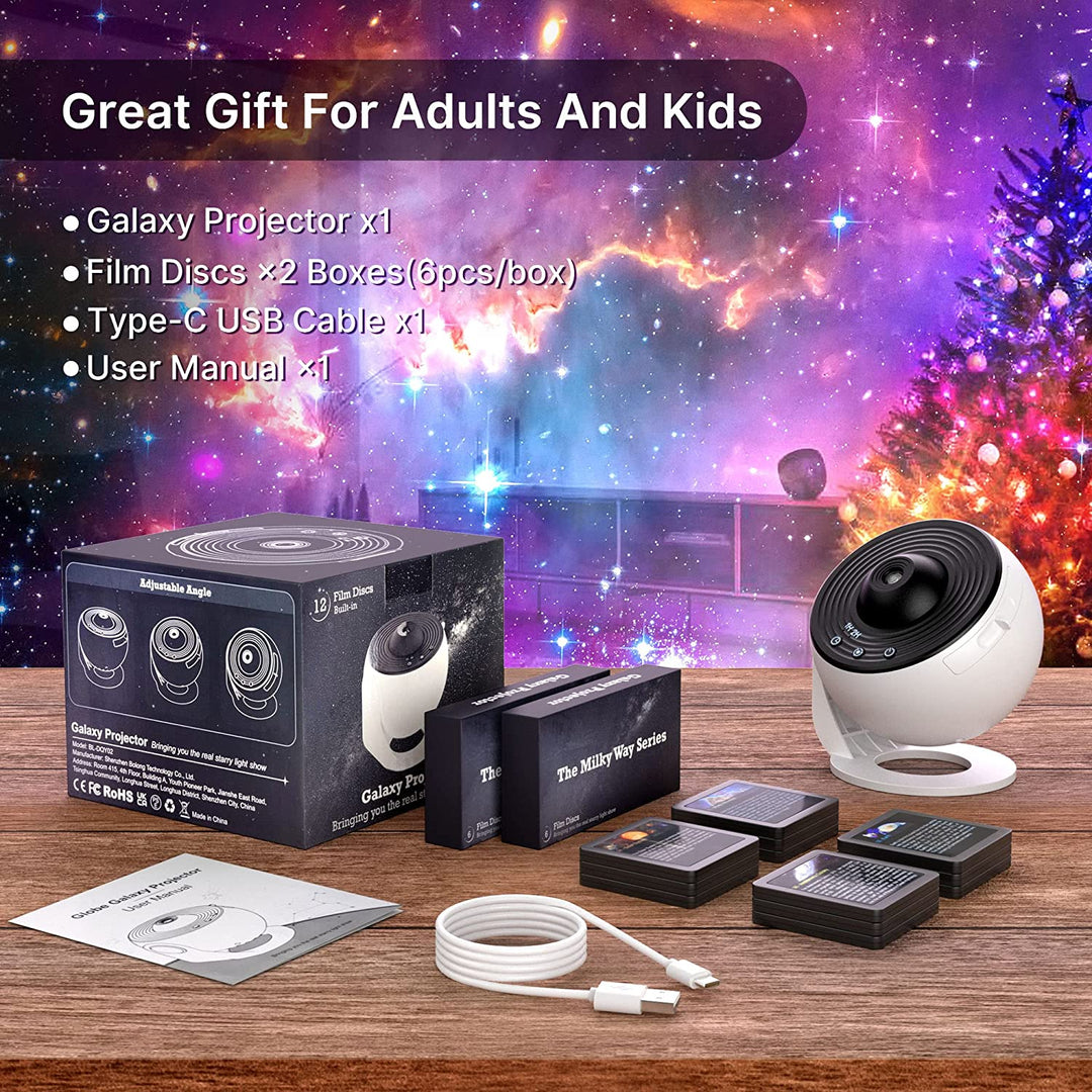 Lisslune | CelestiSphere™ 13-in-1 Planetarium Projector