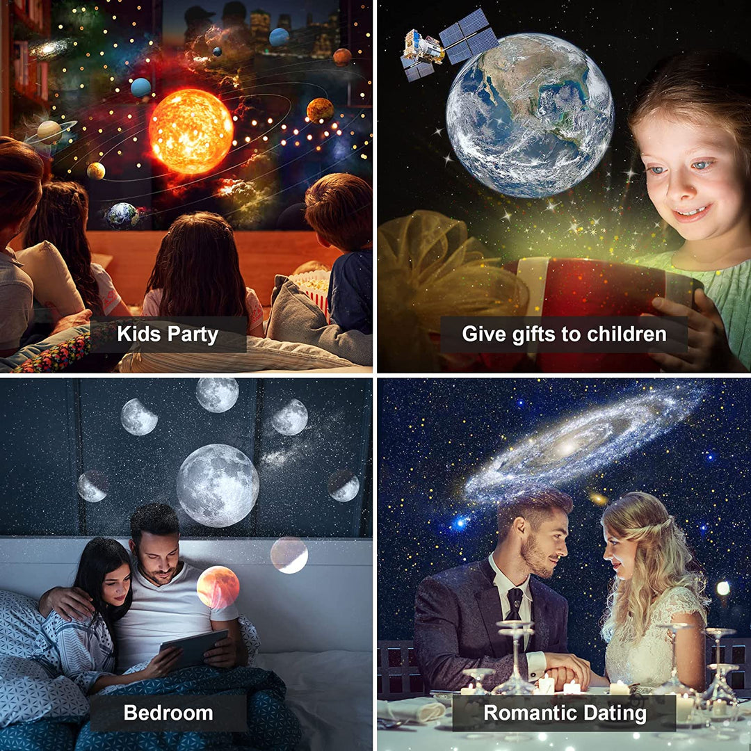 Lisslune | CelestiSphere™ 13-in-1 Planetarium Projector