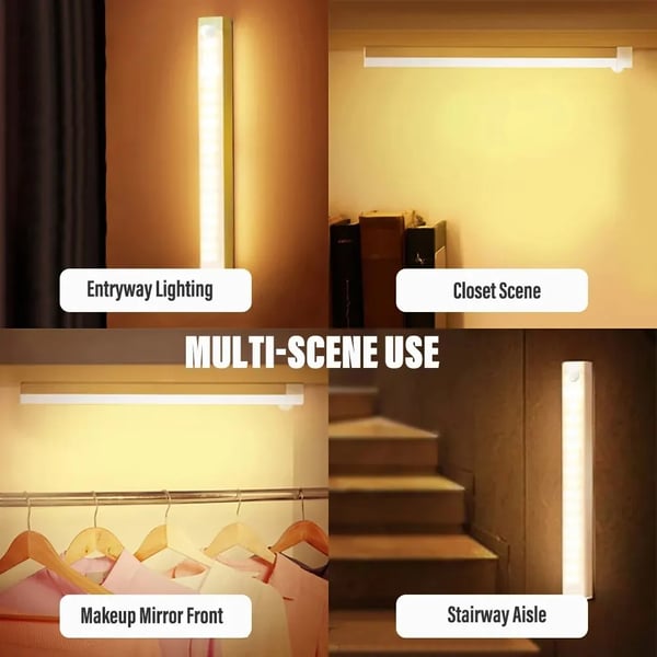 Lisslune | LED Smart Magnetic Human Body Sensor Light