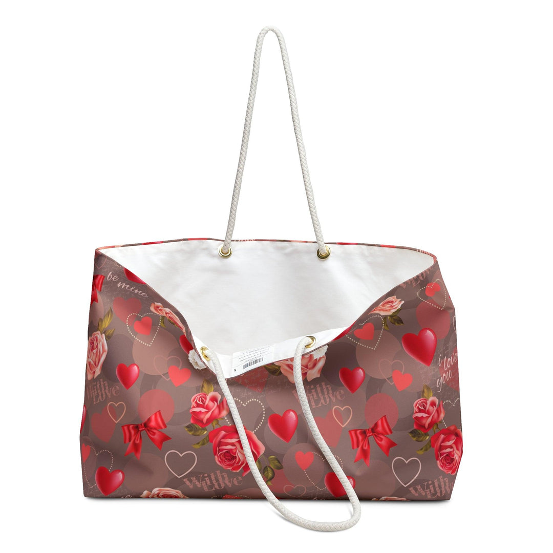 Lisslune | Opulent Valentine Getaway Tote - The redefining of travel luxury