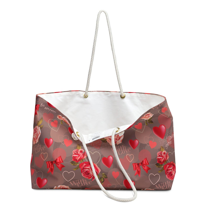Lisslune | Opulent Valentine Getaway Tote - The redefining of travel luxury