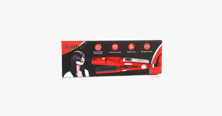 Lisslune | Argan Oil Salon Steam Hair Straightener
