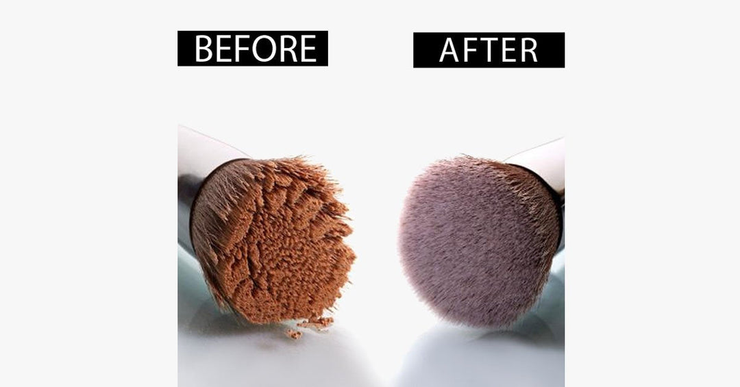 Lisslune | Incredible makeup brush cleaner and dryer – Keeps your makeup brushes clean to prevent infections