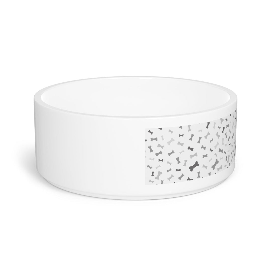 Lisslune | Chic Handmade Ceramic Pet Food Bowl with Artistic Design