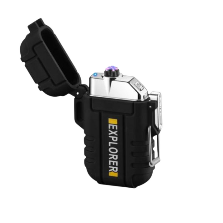 Lisslune | Waterproof & Windproof Storm Lighter – Ultimate Outdoor Survival Tool