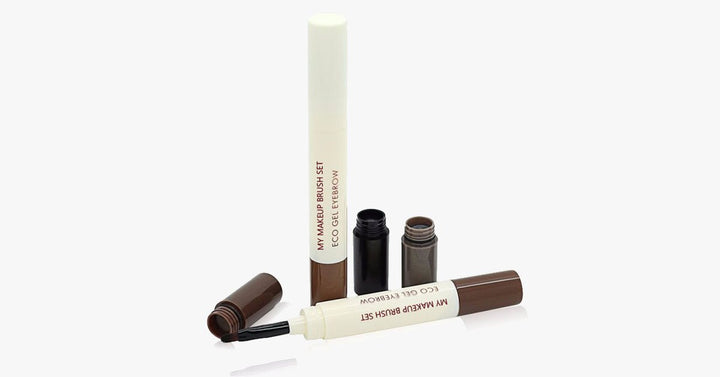 Lisslune | Long-lasting colored eyebrow gel