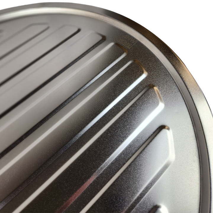 Lisslune | Stainless steel sink satin 77x50x16