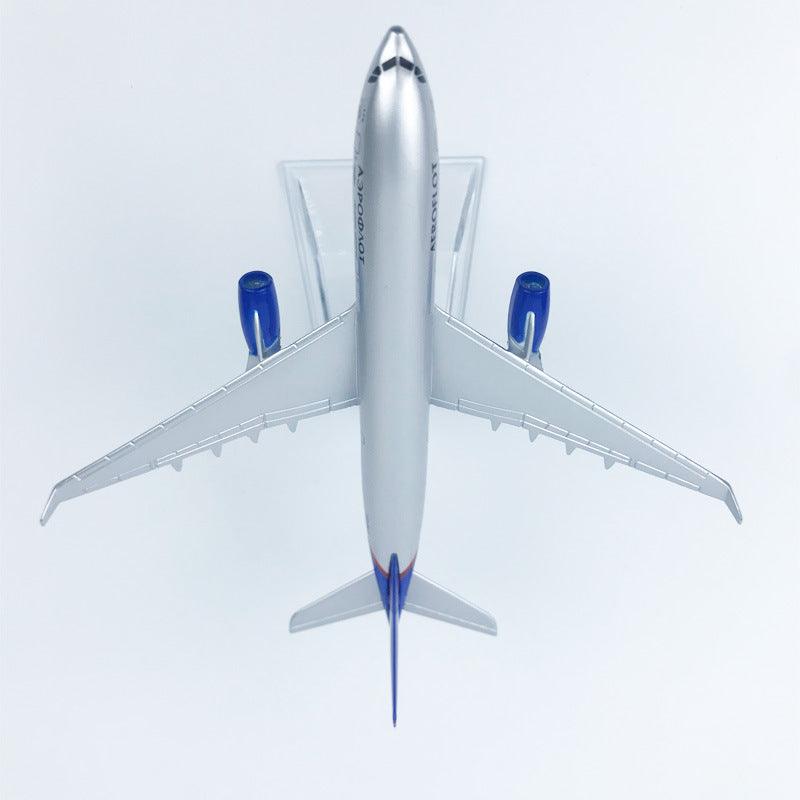 Lisslune | Russian Airlines 16cm Legal Aircraft Model - Impressive Collectible Model for Aviation Enthusiasts - Exceptional Craftsmanship Display Piece