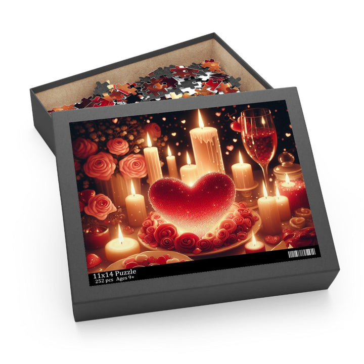 Lisslune | Valentine's Day Romantic Puzzle Experience - A Journey of Love and Creativity