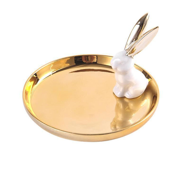 Rynx Animal Figure Elegance Jewelry Bowl